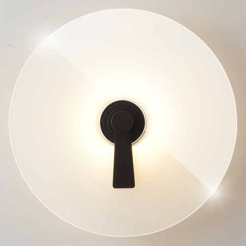 Бра Crystal Lux CHIAROSCURO AP6W LED BLACK фото 7